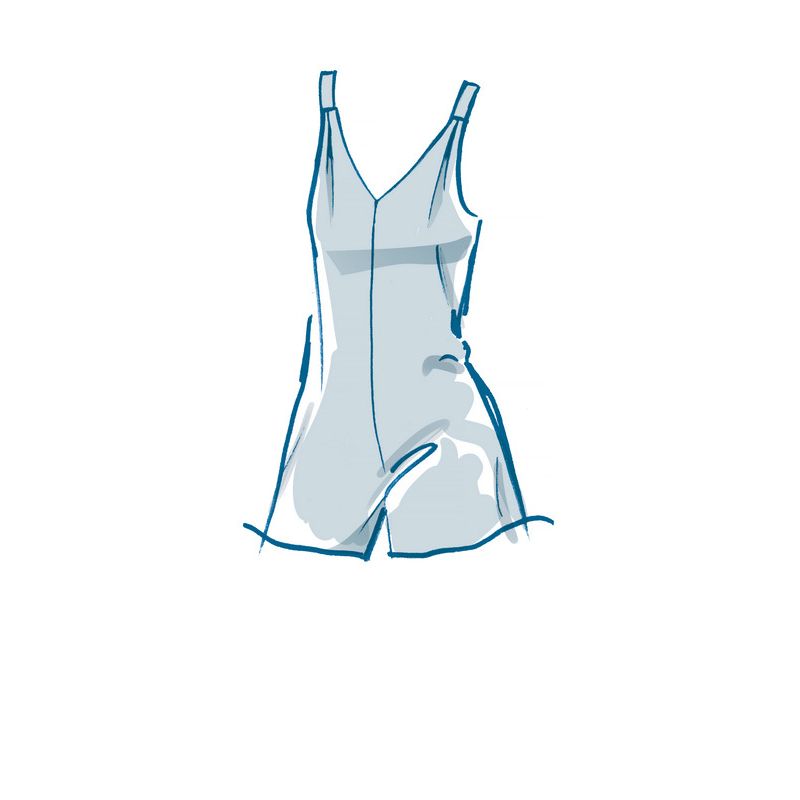 Patron McCall's 8261.Y - Barboteuse, combinaison, robe