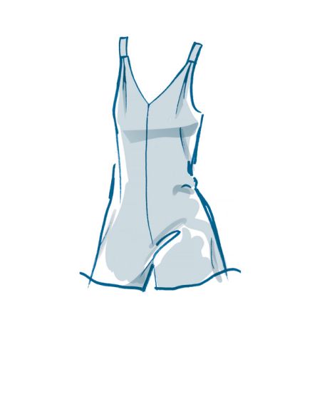 Patron McCall's 8261.Y - Barboteuse, combinaison, robe