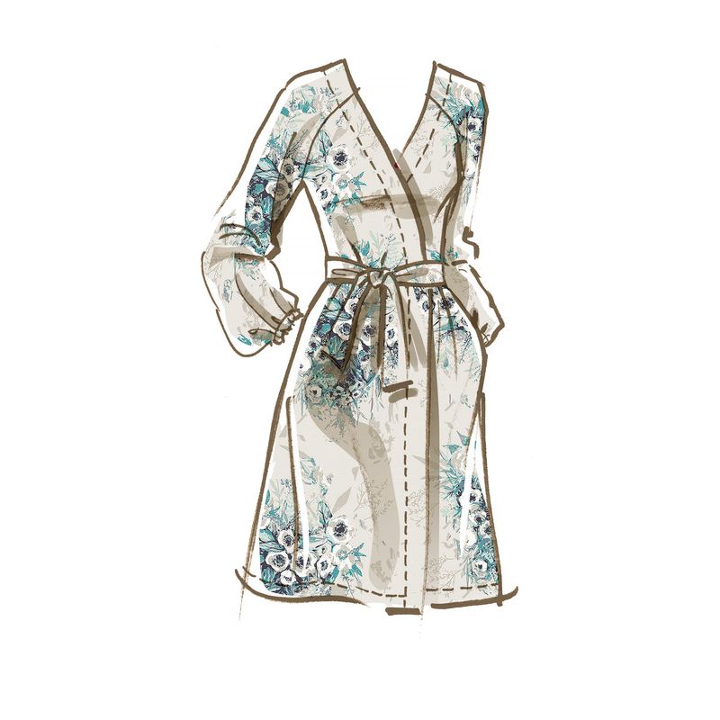 Patron McCall's 8261.Y - Barboteuse, combinaison, robe