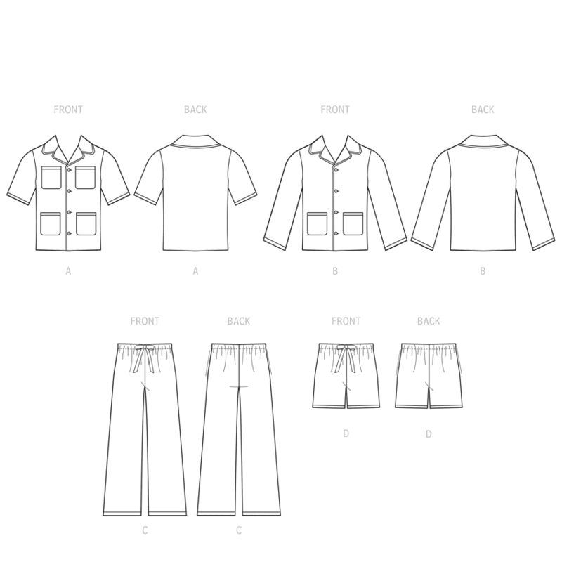 Patron McCall's 8262.XM -Pyjamas