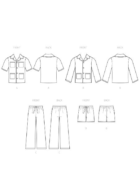 Patron McCall's 8262.XM -Pyjamas