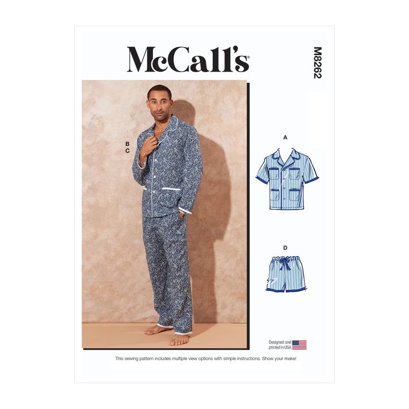 Patron McCall's 8262.XM -Pyjamas