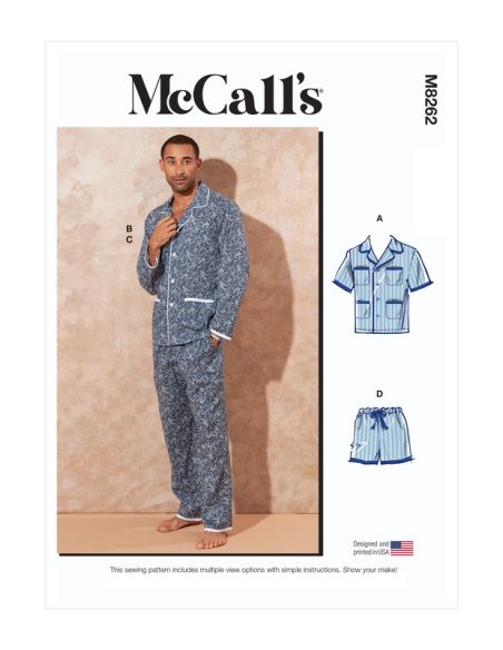 Patron McCall's 8262.XM -Pyjamas