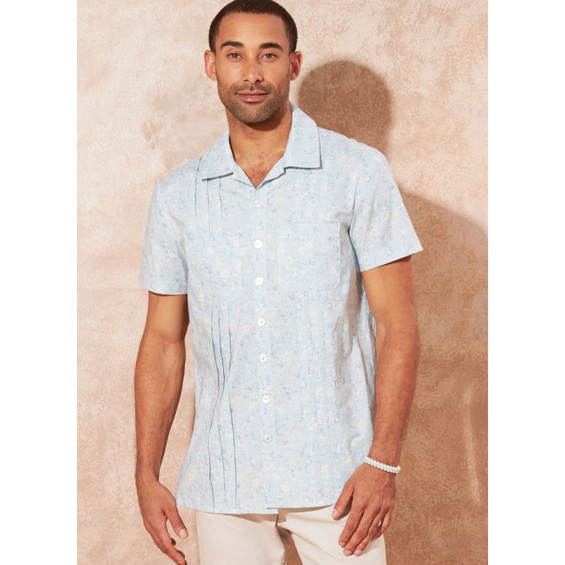 Patron McCall's 8263.A - Chemise et chapeau