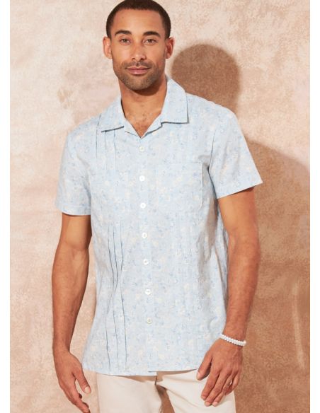 Patron McCall's 8263.A - Chemise et chapeau