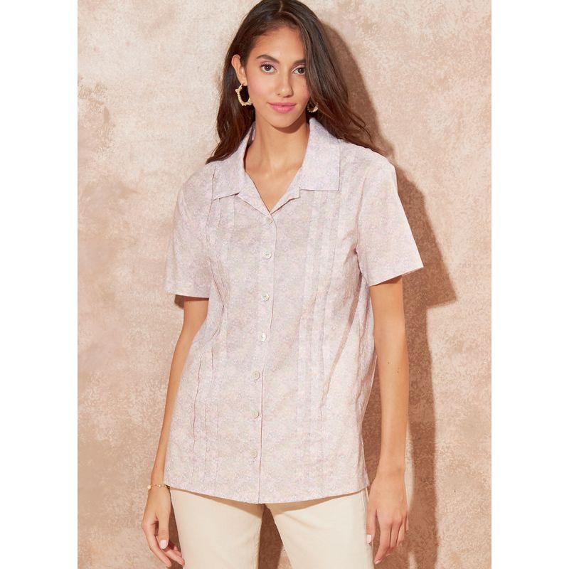 Patron McCall's 8263.A - Chemise et chapeau