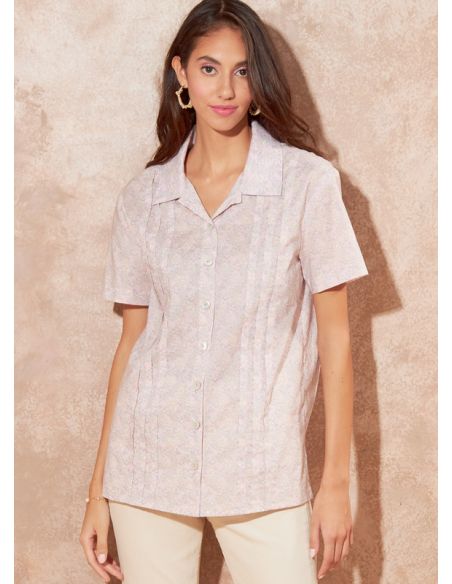 Patron McCall's 8263.A - Chemise et chapeau