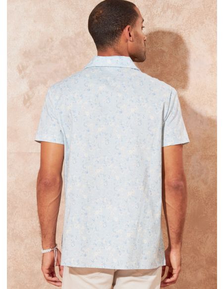 Patron McCall's 8263.A - Chemise et chapeau