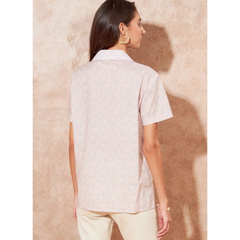 Patron McCall's 8263.A - Chemise et chapeau