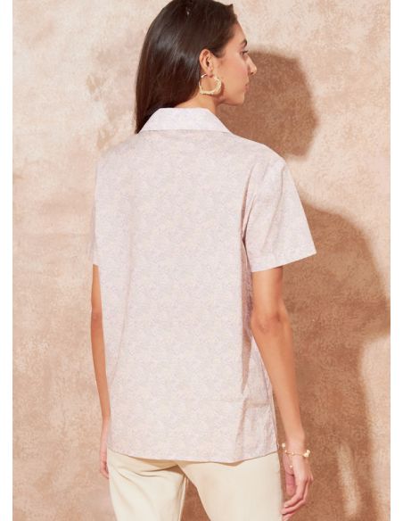 Patron McCall's 8263.A - Chemise et chapeau