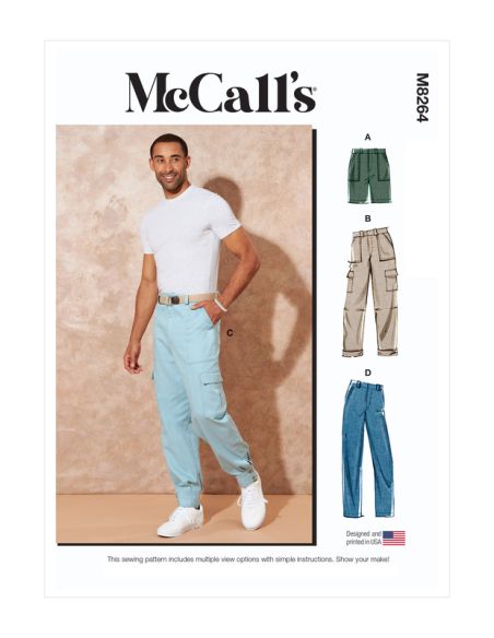 Patron McCall's 8264.AA - Short et pantalon