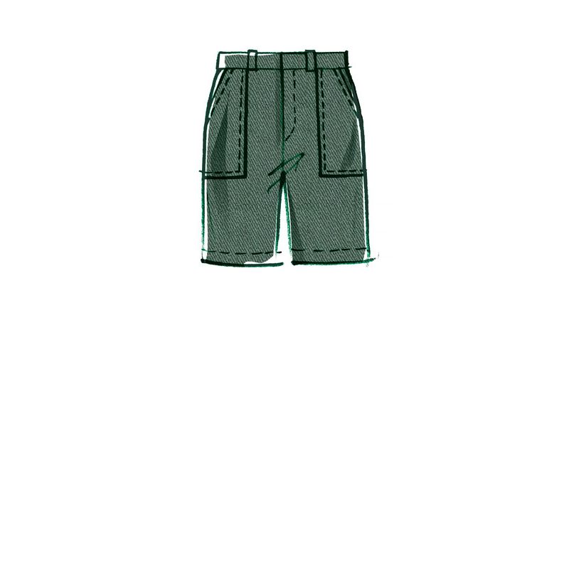 Patron McCall's 8264.AA - Short et pantalon