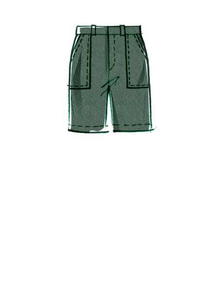 Patron McCall's 8264.AA - Short et pantalon