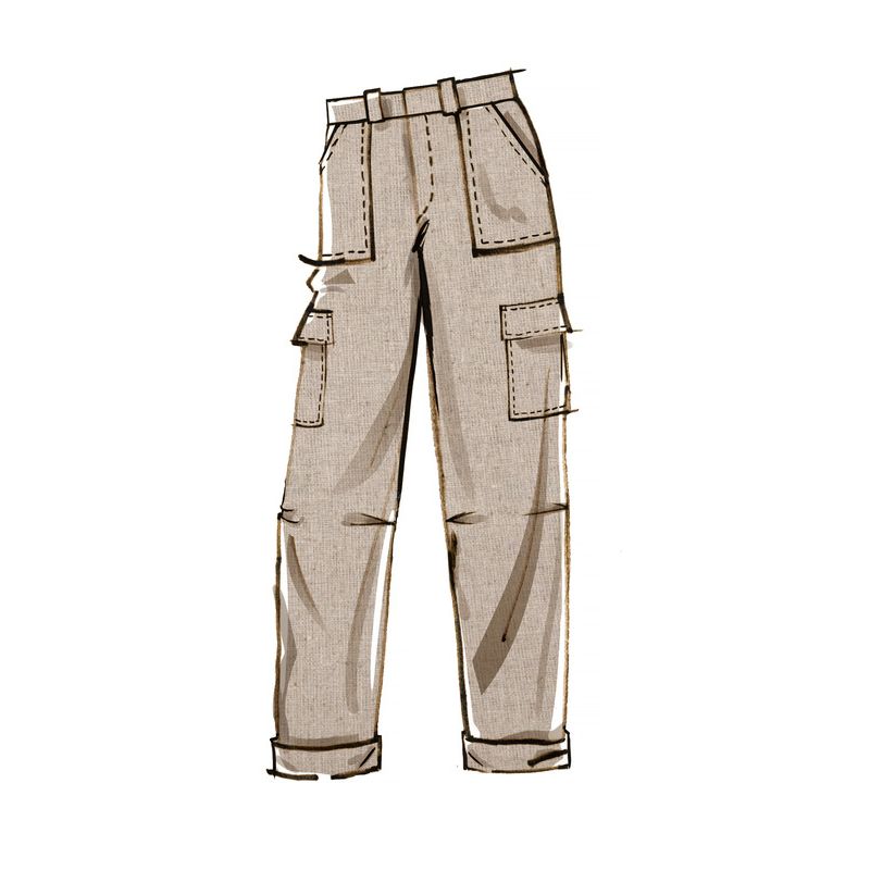 Patron McCall's 8264.AA - Short et pantalon