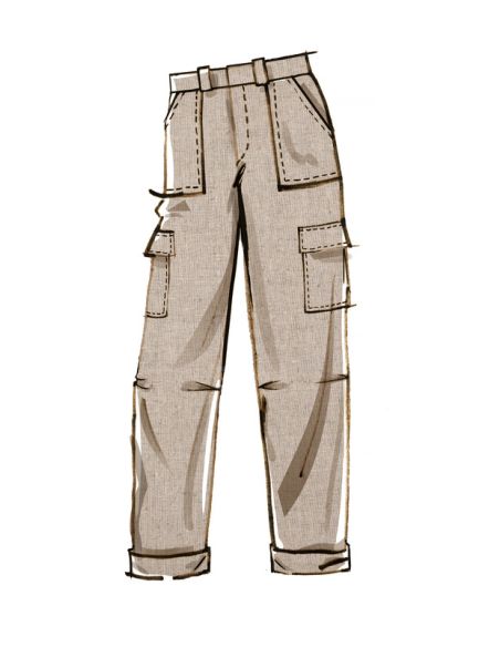 Patron McCall's 8264.AA - Short et pantalon