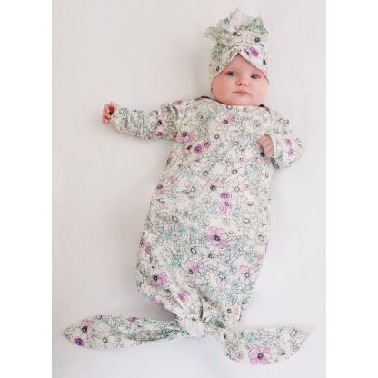 Patron McCall's 8265.YA5 - Chemise de nuit, haut, pantalon, bandeau et bonnet 2