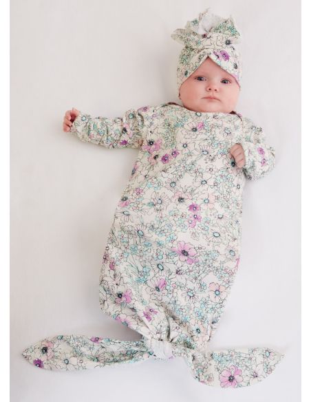 Patron McCall's 8265.YA5 - Chemise de nuit, haut, pantalon, bandeau et bonnet