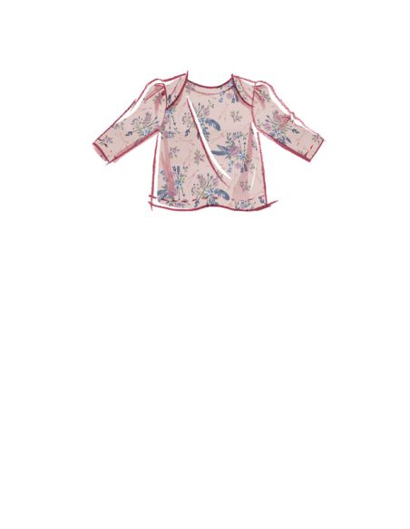 Patron McCall's 8265.YA5 - Chemise de nuit, haut, pantalon, bandeau et bonnet