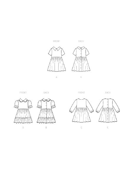 Patron McCall's 8266.A - Robes