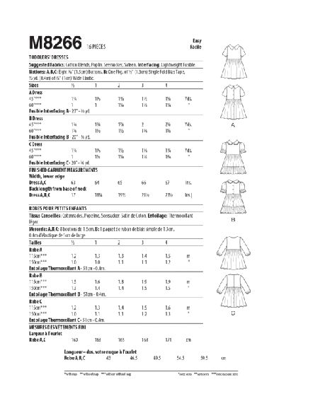 Patron McCall's 8266.A - Robes