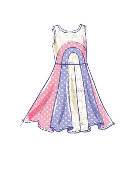 Patron McCall's 8267.A - Robes