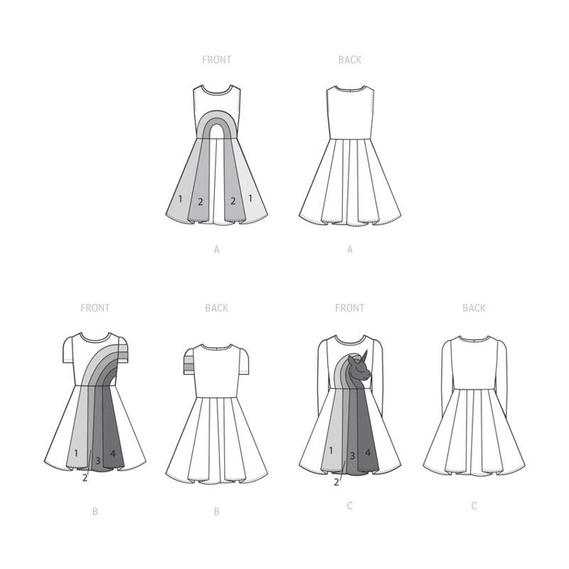 Patron McCall's 8267.A - Robes