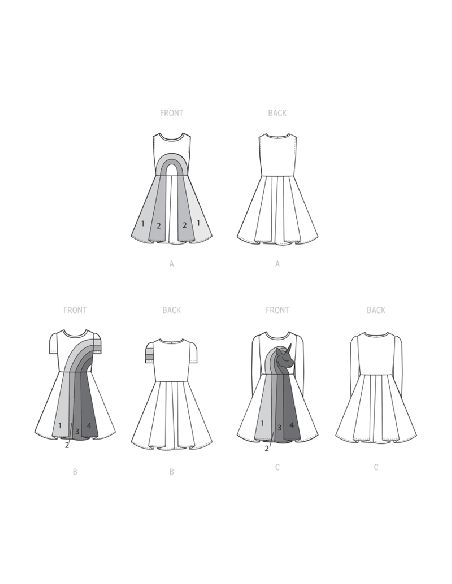 Patron McCall's 8267.A - Robes