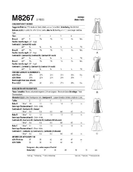 Patron McCall's 8267.A - Robes