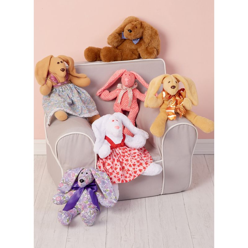 Patron McCall's 8270.OS - Lapin et robes