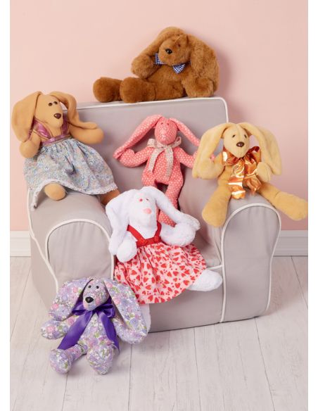 Patron McCall's 8270.OS - Lapin et robes