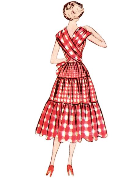 Patron McCall's 8280.A5 - Robes