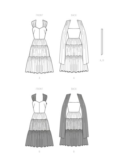 Patron McCall's 8280.A5 - Robes