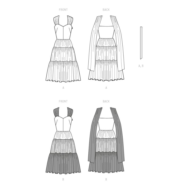 Patron McCall's 8280.A5 - Robes