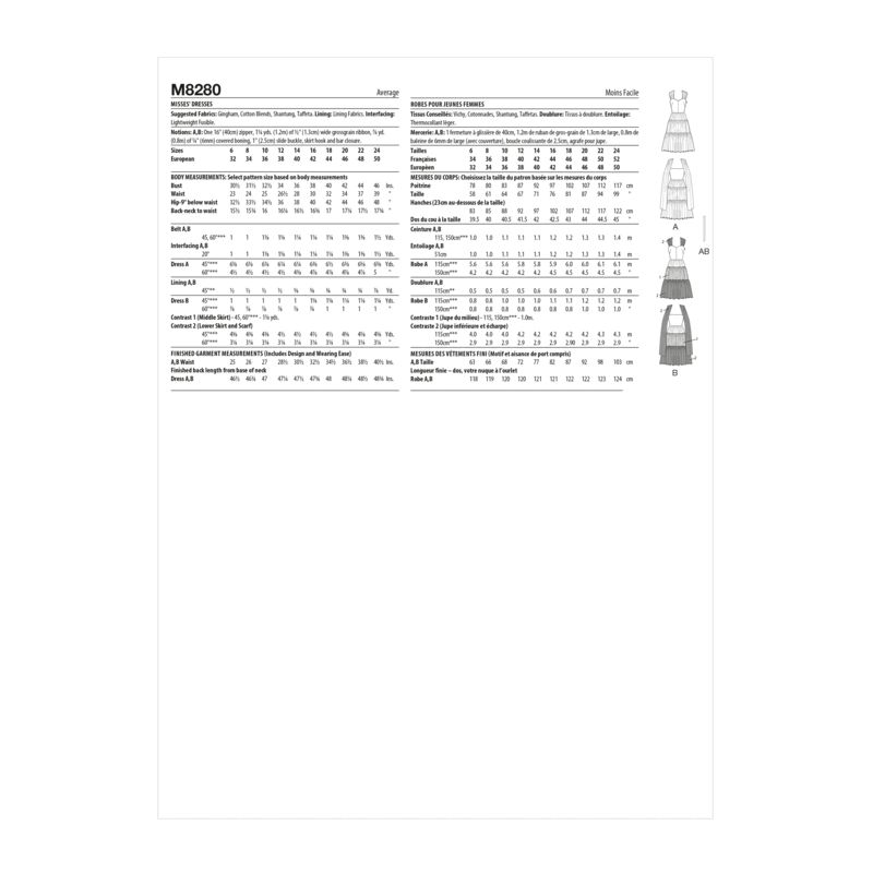 Patron McCall's 8280.A5 - Robes