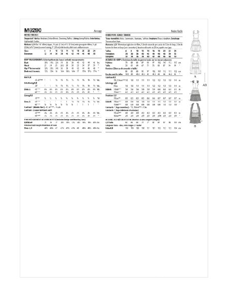Patron McCall's 8280.A5 - Robes