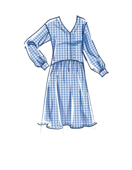 Patron McCall's 8281.A - Robes