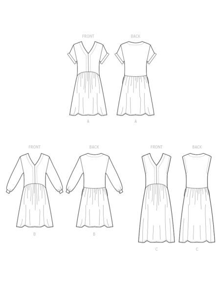 Patron McCall's 8281.A - Robes