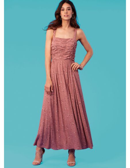 Patron McCall's 8282.A5 - Hauts et robes