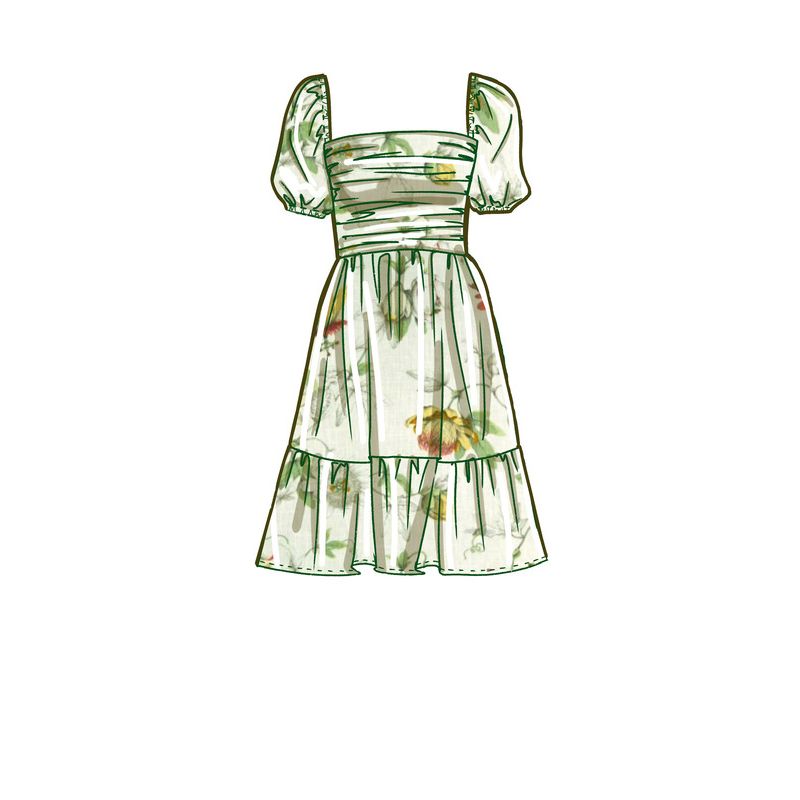 Patron McCall's 8282.A5 - Hauts et robes