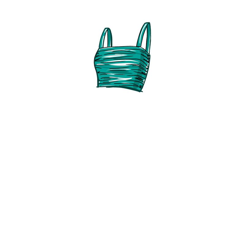 Patron McCall's 8282.A5 - Hauts et robes