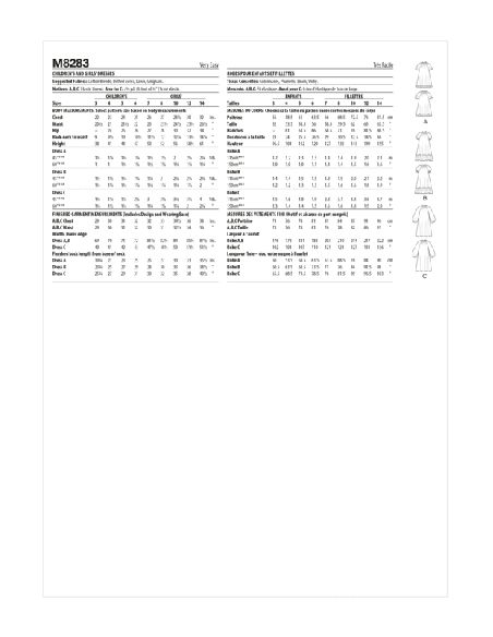 Patron McCall's 8283.CCE - Robes