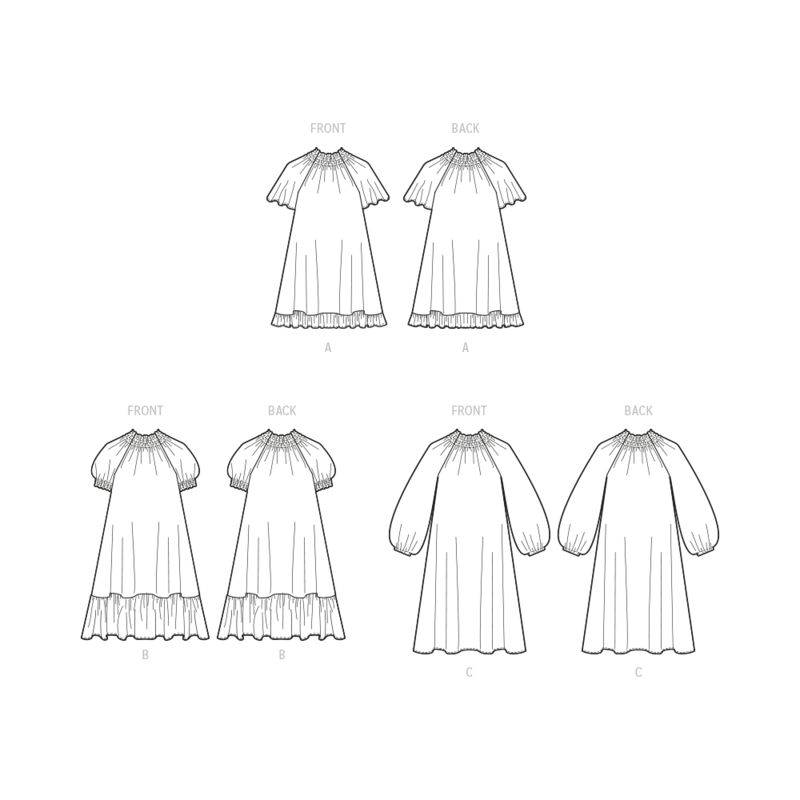 Patron McCall's 8283.CCE - Robes