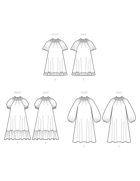 Patron McCall's 8283.CCE - Robes