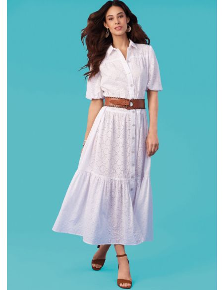 Patron McCall's 8285.Y - Haut et robes