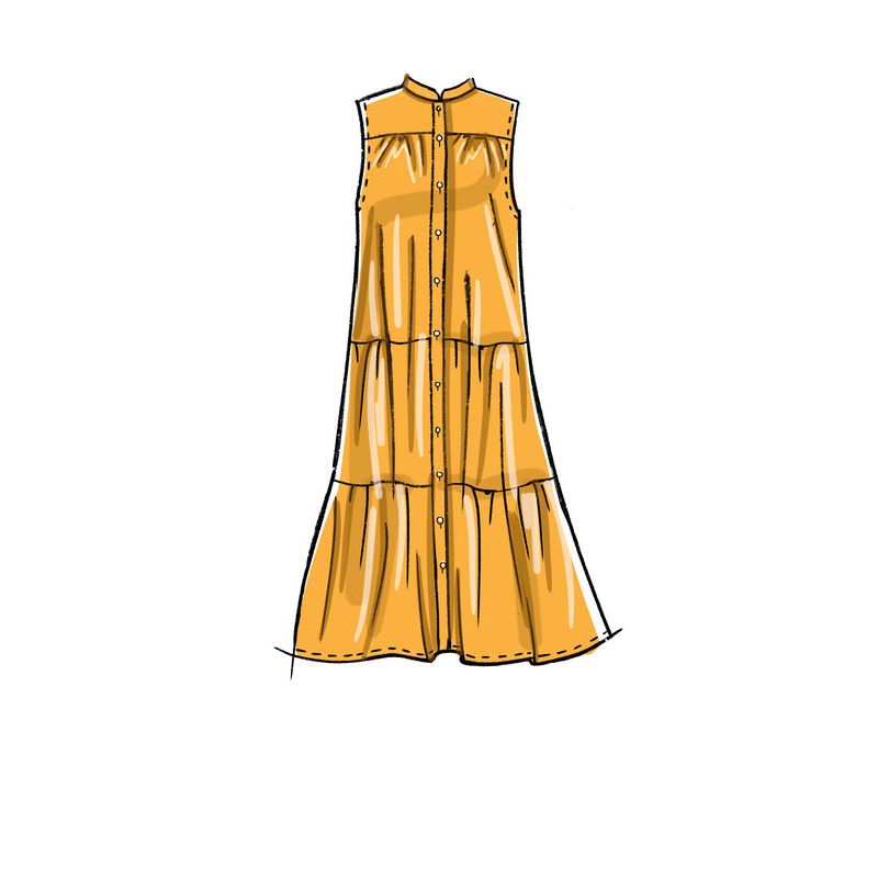 Patron McCall's 8285.Y - Haut et robes