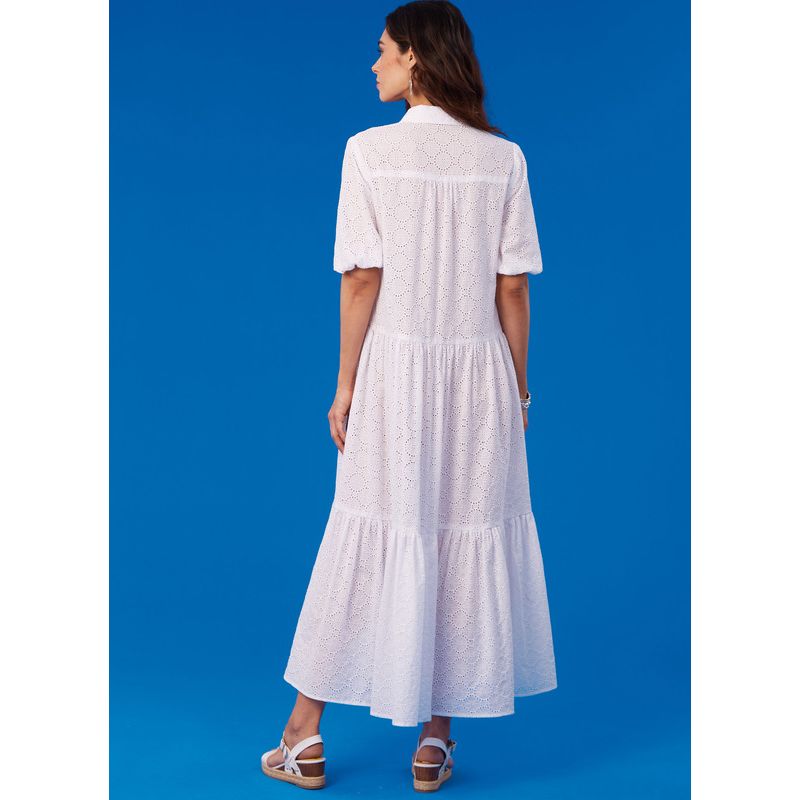 Patron McCall's 8285.Y - Haut et robes