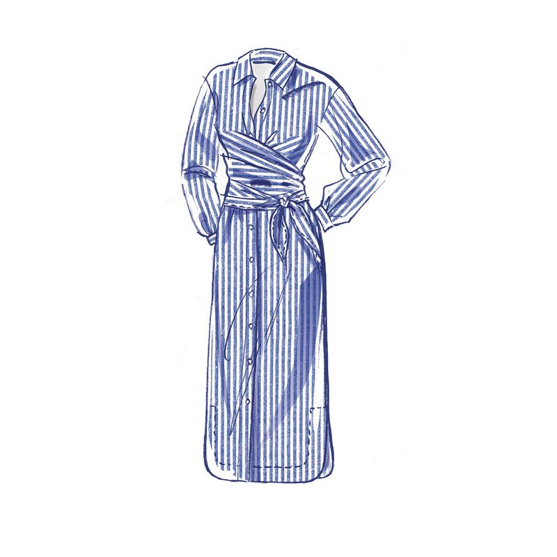 Patron McCall's 8286.B5 - Robes