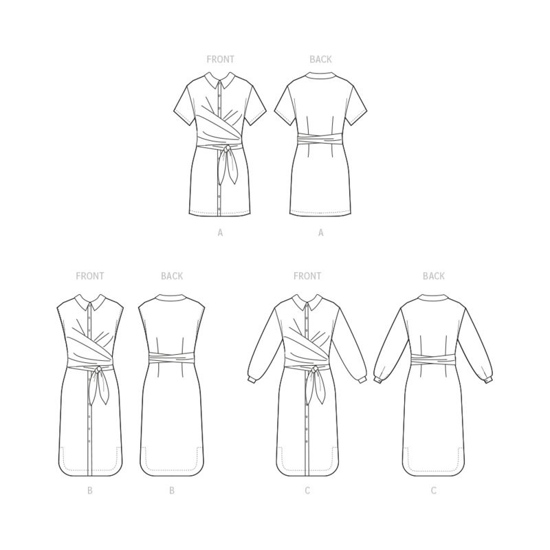 Patron McCall's 8286.B5 - Robes