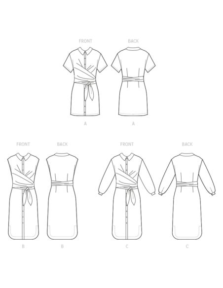 Patron McCall's 8286.B5 - Robes