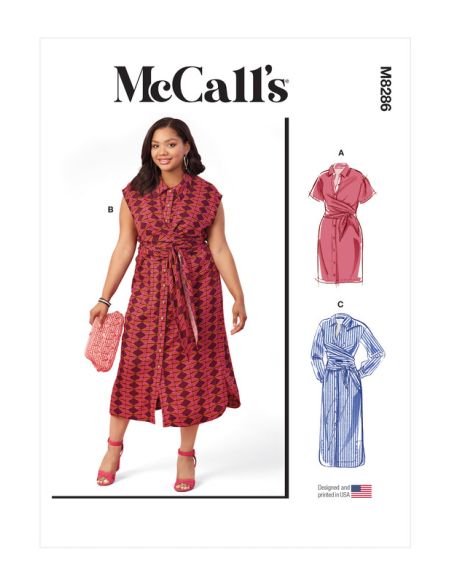 Patron McCall's 8286.B5 - Robes